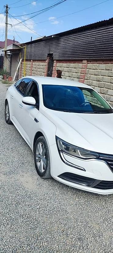 sm6: Renault Samsung SM6 (седан, белый) - Просторный кожаный салон — 5