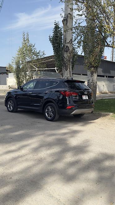 santa fe 2017: Hyundai Santa Fe: 2017 г., 2.4 л, Автомат, Бензин, Кроссовер — 3