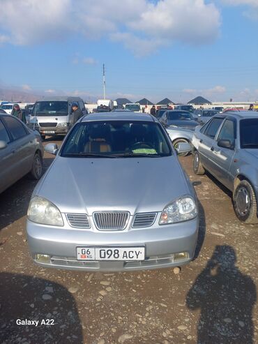 дайво лонос: Daewoo Lacetti: 2004 г., 1.8 л, Механика, Газ, Внедорожник