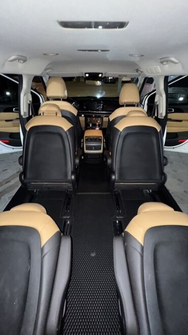 Полики: 3D Eva Полики Для салона Kia, цвет - Черный — 5