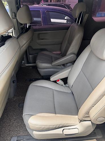 freeways: Сдаю Kia Carnival, Почасово, С водителем, | Водительские права, От 18 лет, Залог — 4