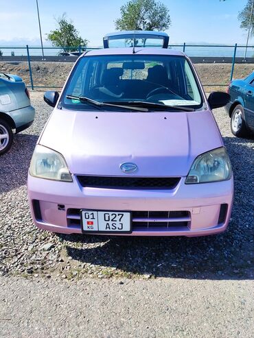 Daihatsu: Daihatsu Cuore: 2004 г., 1 л, Механика, Бензин, Хэтчбэк