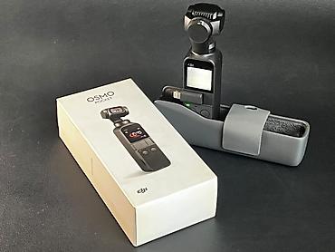 DJI Osmo Pocket — компактная ручная камера с 3-осевым стабилизатором