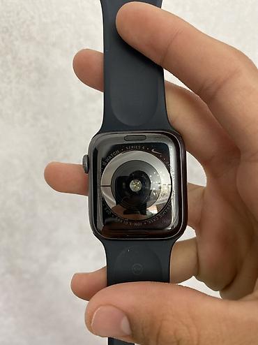 huawei gt 4 pro: Apple Watch Series 4, 44 мм, найк корпус Space Gray (алюминий) — 3