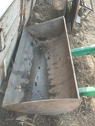 Фронтальные КУНы: Фронтальный погрузчик (рамка + ковш) - Комплект навесного — 4