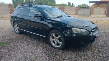 чехол на эстиму: Subaru Legacy: 2003 г., 3 л, Автомат, Газ, Универсал
