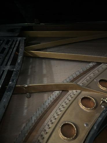 ronisch piano: S. Günther “Breveté Bruxelles” qrand piano - Marka/model: S. Günther — 8