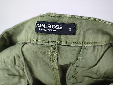 overalls cheap: Spodnie materiałowe damskie, rozmiar S — 4