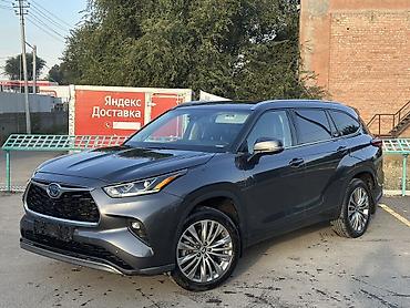 лексус nx300h: Toyota Highlander: 2023 г., 2.5 л, Автомат, Гибрид, Кроссовер — 1
