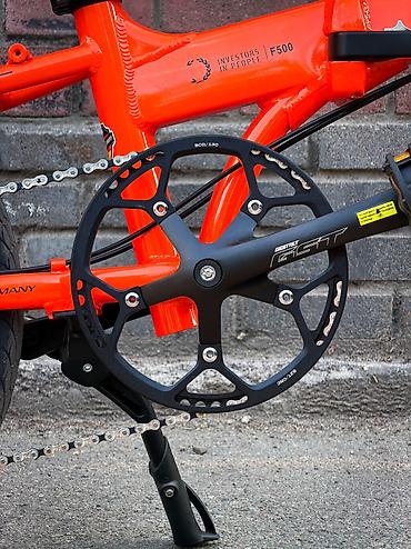 terrano 2: Велосипед GESTALT F500 Folding Bike ✅ Вес — всего 12 кг ✅ Легкая и — 4