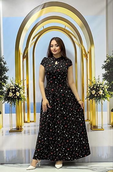 cins donlar: Qadınlar üçün maxi don - Model: Yüksək belli, ətək hissəsi geniş — 3