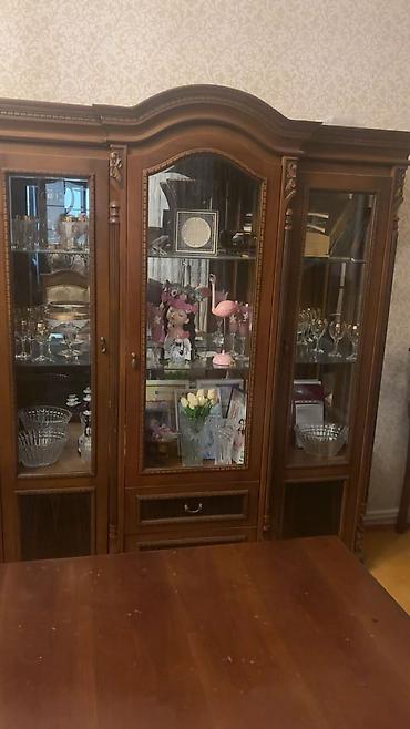 işlənmiş mebel: Təmiz fıstıq agacından türk istehsalı əla vəziyyətdə mebel.Vaxtı ilə — 3