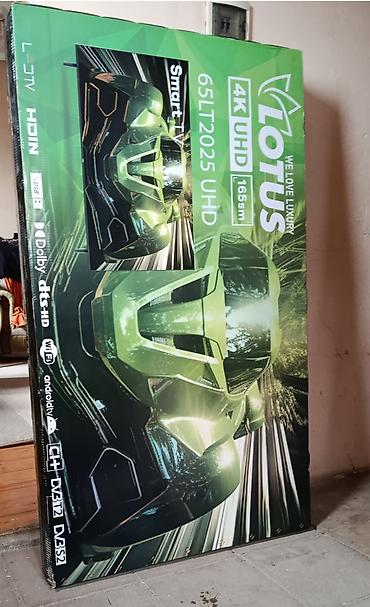 atv plus wifi: LOTUS 65LT2025 UHD Smart TV - Ekran: 65 düym (165 sm), 4K UHD - Smart — 1