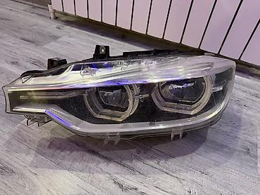 avto pasos: BMW F30/F31 üçün orijinal far (sol tərəf) - İstehsalçı: Hella (korpus — 1