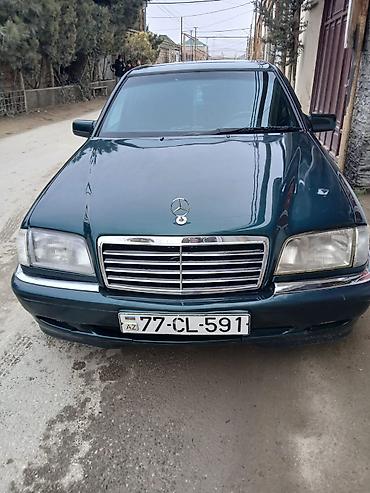 Mercedes-Benz: Mercedes-Benz C 200: 1.8 l | 1996 il Sedan — 6