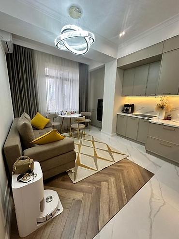 132: Сдаётся 3-комнатная квартира в Асанбае 🏡 Квартира 70 м², 12 этаж, дом — 4