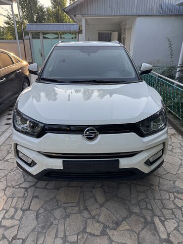 купить чехол для авто в бишкеке: Ssangyong : 2019 г., 1.6 л, Автомат, Бензин, Кроссовер