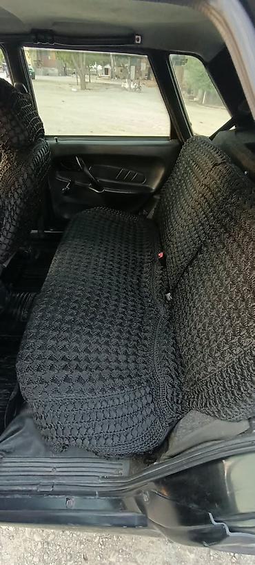 ВАЗ (ЛАДА): Lada 2115 Sedan – qara rəng - Kuzov: 4 qapılı sedan, qara rəng, arxa — 7