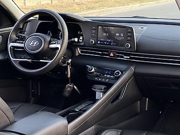 byd han: Hyundai Avante: 2022 г., 1.6 л, Автомат, Бензин, Седан — 10