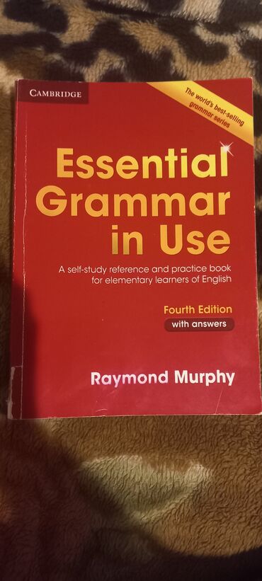 rus diline tercume: Cambridge nəşriyyatının “Essential Grammar in Use” adlı İngilis dili
