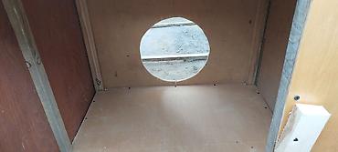 Товары и оборудование для с/х животных: Переносная клетка для цыплят 🔥🔥🔥 Уличный вольер/курятник из дерева с — 7