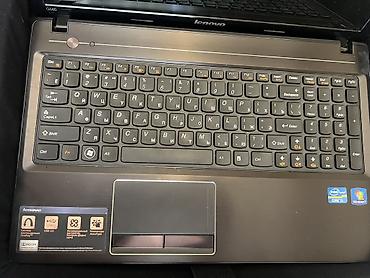 notbuk kulleri: Real aliciya endirim olacaq Lenovo G580 noutbuku Xüsusiyyətlər: - — 3