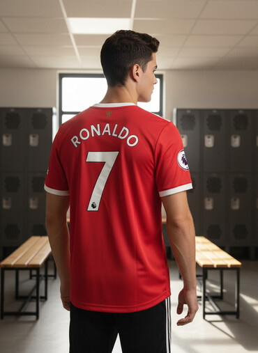 İdman dəstləri: Из Англии принесенные бренд футболки Рональдо и MBAPPE size ; — 1