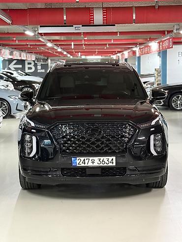 black: Hyundai Palisade: 2020 г., 2.2 л, Автомат, Дизель, Кроссовер — 1