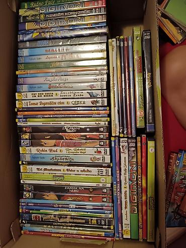 zuti sonic: Kolekcija DVD crtanih filmova i serija – sinhronizovano na srpski — 7