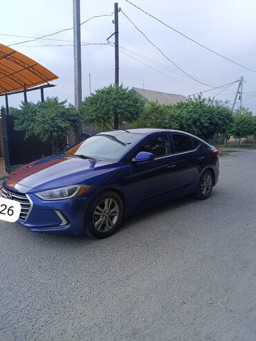 авто равбор спринтер: Hyundai Elantra: 2017 г., 2 л, Автомат, Бензин, Седан