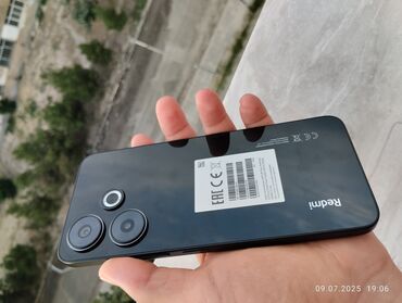 купить бу кондиционер в баку: Redmi Note 11, 128 GB, rəng - Qara, Barmaq izi