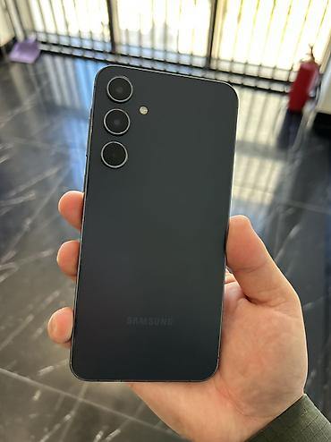 Мобильные телефоны и аксессуары: Samsung Galaxy A55 5G, Б/у, 256 ГБ, цвет - Черный, 2 SIM, eSIM — 4