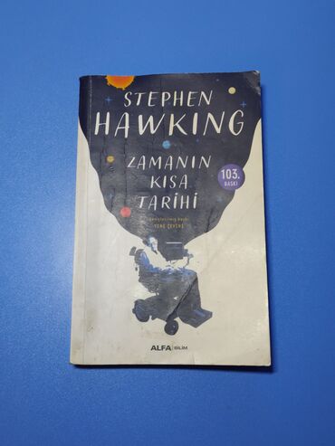 Digər kitablar və jurnallar: Kitab Stephen Hawking Zamanın Kısa Tarihi 2-ci əl Əlaqə üçün Whatsapp lalafo.az -da Digər kitablar və jurnallar: Kitab Stephen Hawking Zamanın Kısa Tarihi 2-ci əl Əlaqə üçün Whatsapp