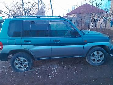 4 4: Mitsubishi Pajero iO: 1998 г., Бензин, Внедорожник — 1