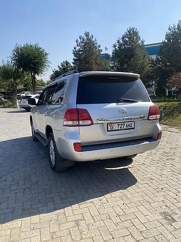 таета креста: Toyota Land Cruiser: 2008 г., 4.7 л, Автомат, Газ, Внедорожник — 3
