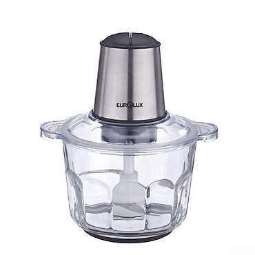 eurolux utuleri: Mətbəx kombaynı və doğrayıcı Eurolux SHRK_48840026 EU-FC2537LSB 2.5L — 1
