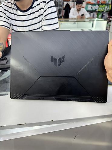 geymer: ASUS TUF Gaming F15 (FX506HF) - Ekran: 15.6" Full HD, 144 Hz — 1