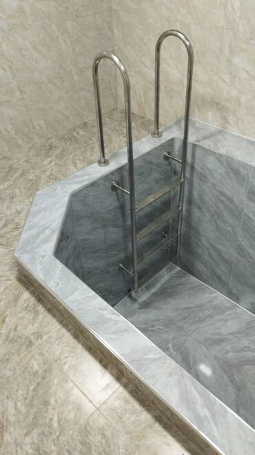 Лестницы для бассейнов: Лестница в бассейн купить лестницу лестница Бишкек лестница для — 10