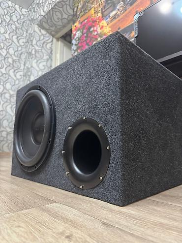 Сабвуферы для авто: Предлагаем широкий выбор коробов для сабвуфер, разных размеров — 19