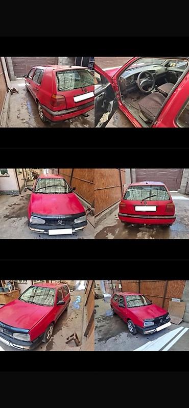 голф 3 цена: Volkswagen Golf: 1993 г., 1.4 л, Механика, Хэтчбэк — 7