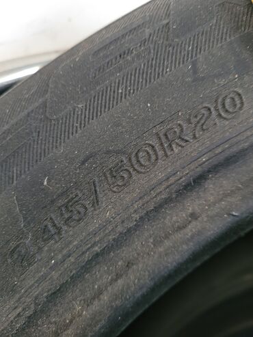 Təkərlər: İşlənmiş Şin Bridgestone 245 / 50 / R 20