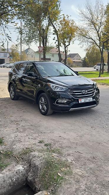 ом 612: Hyundai Santa Fe: 2017 г., Автомат, Кроссовер — 1