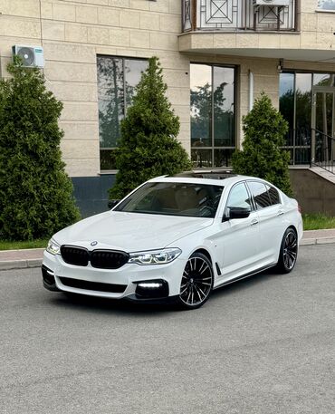 соната 2017 цена: BMW 5 series: 2017 г., 2 л, Автоматические, Дизель, Седан