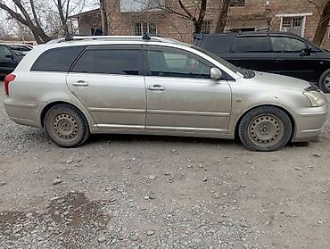 тайота авенс 2: Toyota Avensis: 2005 г., 2 л, Автомат, Бензин, Универсал — 2