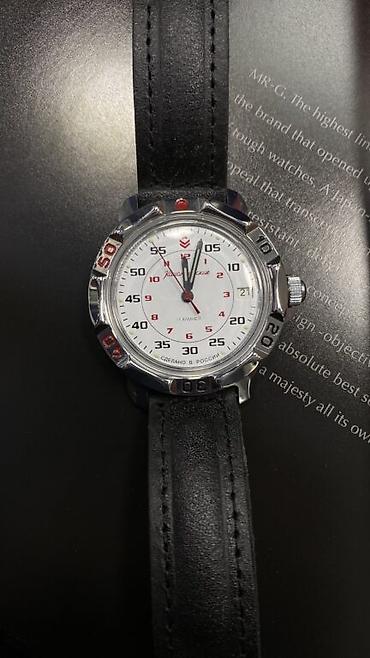 Классические часы: Командирские часы! __ Часы с механизмом "Восток" 2414А. Центральная — 1