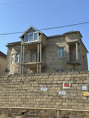 Həyət evləri və villaların satışı: Badamdar qəs. 6 otaqlı, 277 kv. m, Təmirsiz — 2