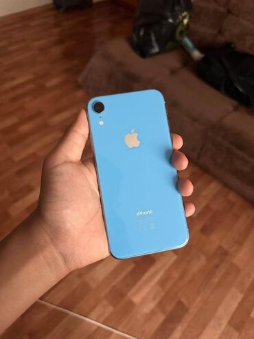 телефон айфон xr цена: IPhone Xr, Б/у, 64 ГБ, Голубой, Защитное стекло, Чехол, Коробка, 78 %
