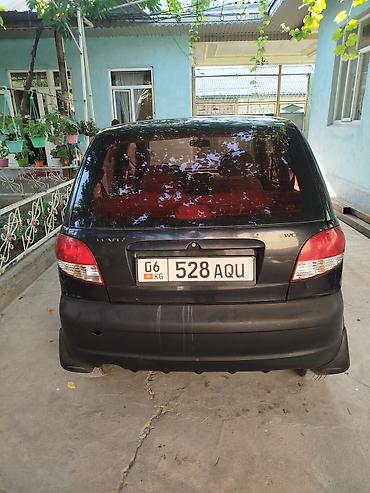 Транспорт: Daewoo Matiz: 2012 г., 0.8 л, Бензин, Хэтчбэк — 4
