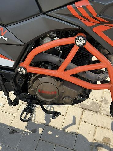 cb 400: Эндуро Zongshen, 250 куб. см, Бензин, Б/у — 4