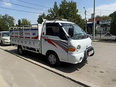 хром портер: Легкий грузовик, Hyundai, Стандарт, 1,5 т, Б/у — 2